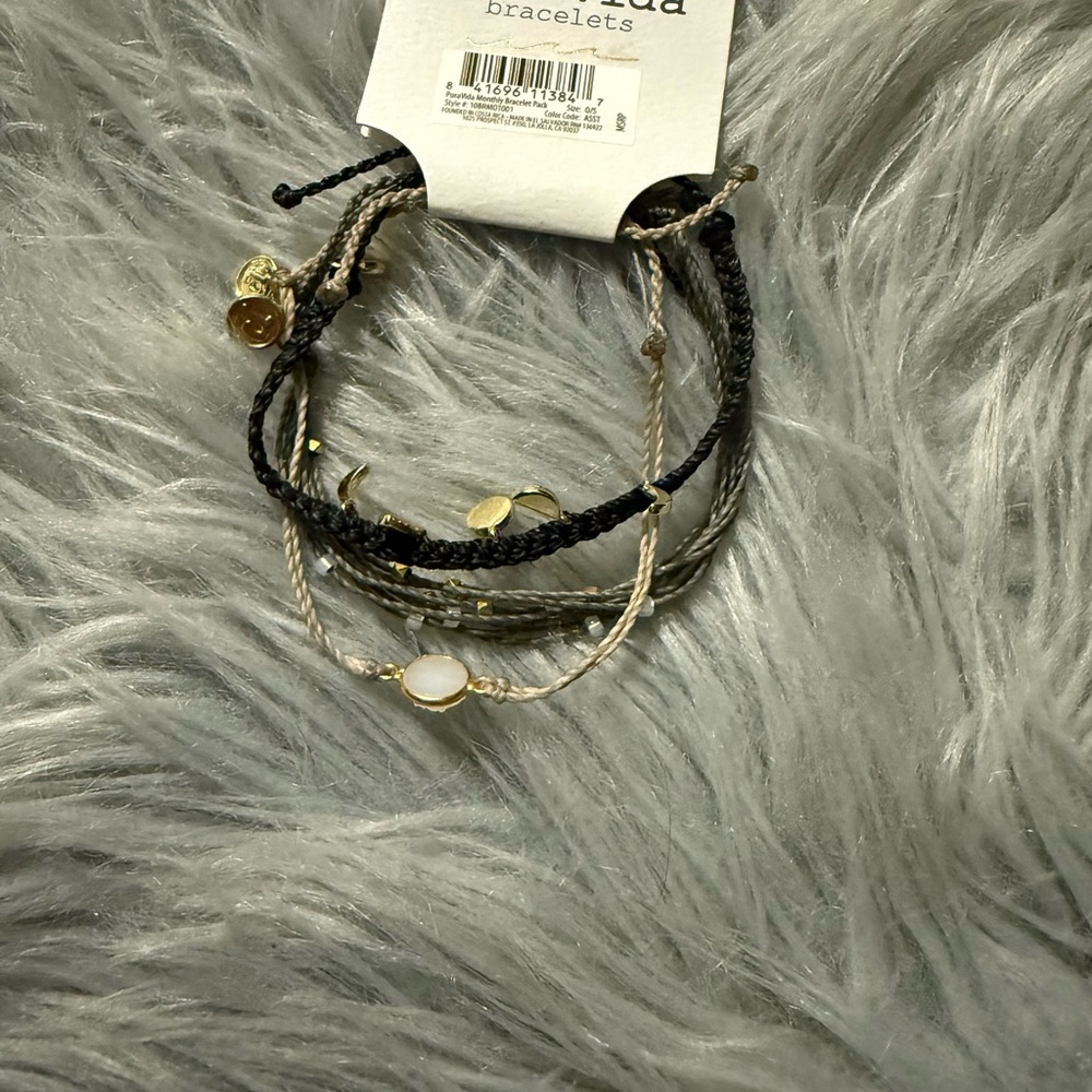 Set of 3 Pura Vida Bracelet